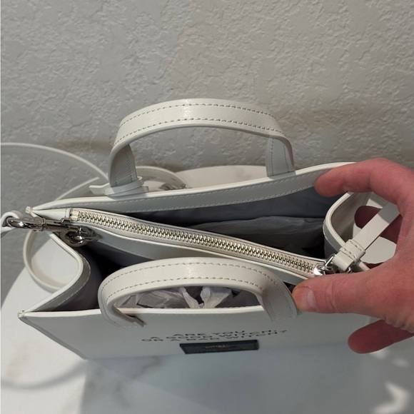 NWT Marc Jacobs x The Wizard of Oz Glinda Leather Tote, limited-edition - Picture 7 of 11